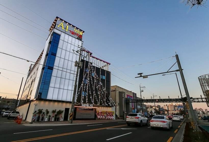 Motelli Pohang A1 Hotel Yeongildae Branch