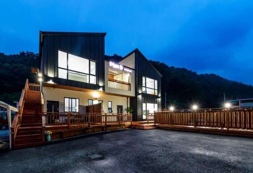 Pensão Chuncheon  Plan B Pool Villa