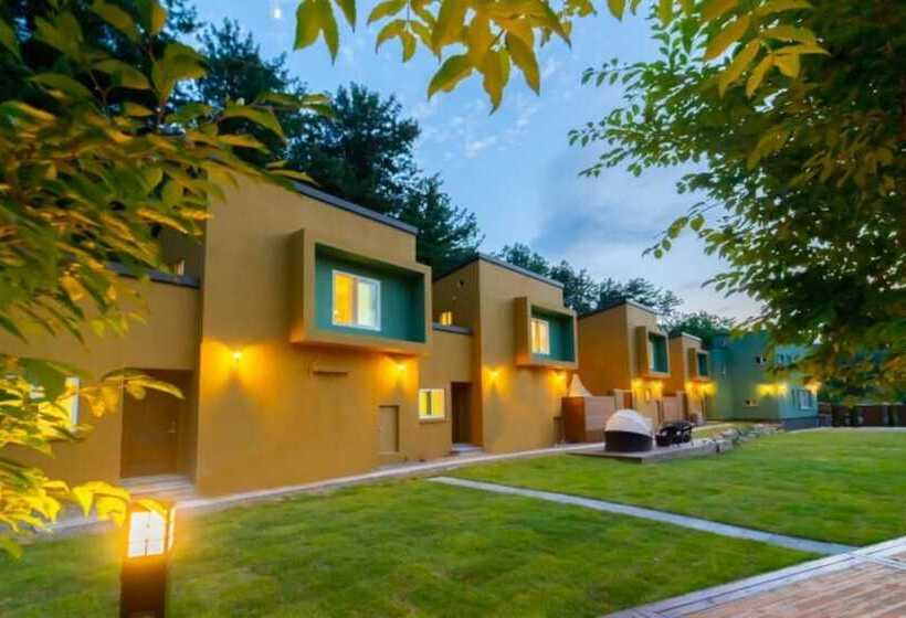 Pensió Yangpyeong Pool Villa Manoa