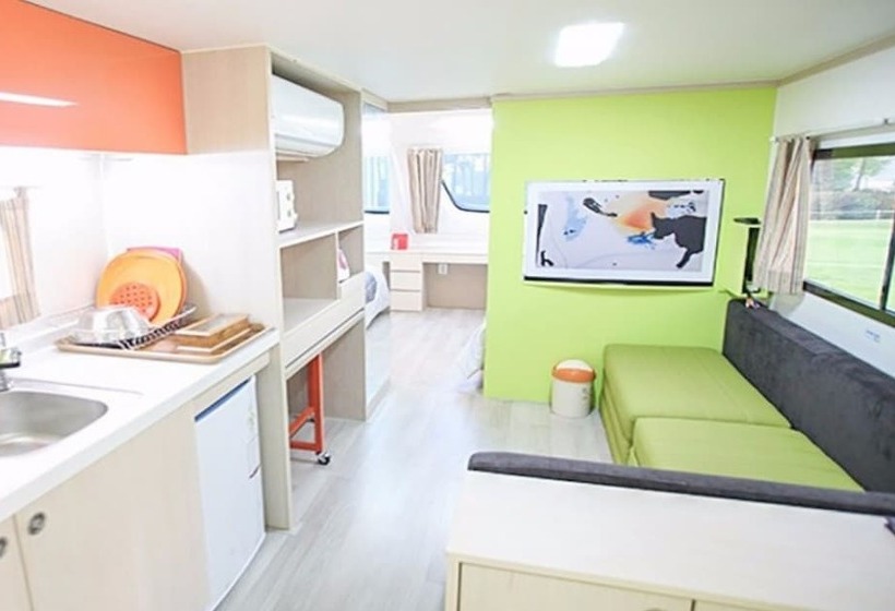 Pensjonat Yongin Mano Healing Camp