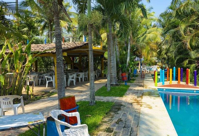 Отель Balneario Y Cabañas Isis