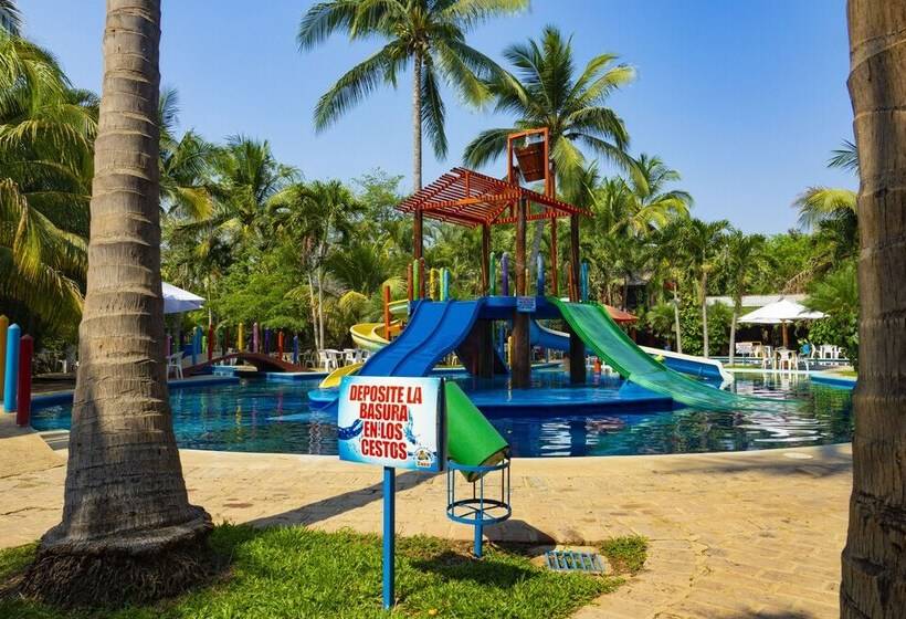 Отель Balneario Y Cabañas Isis