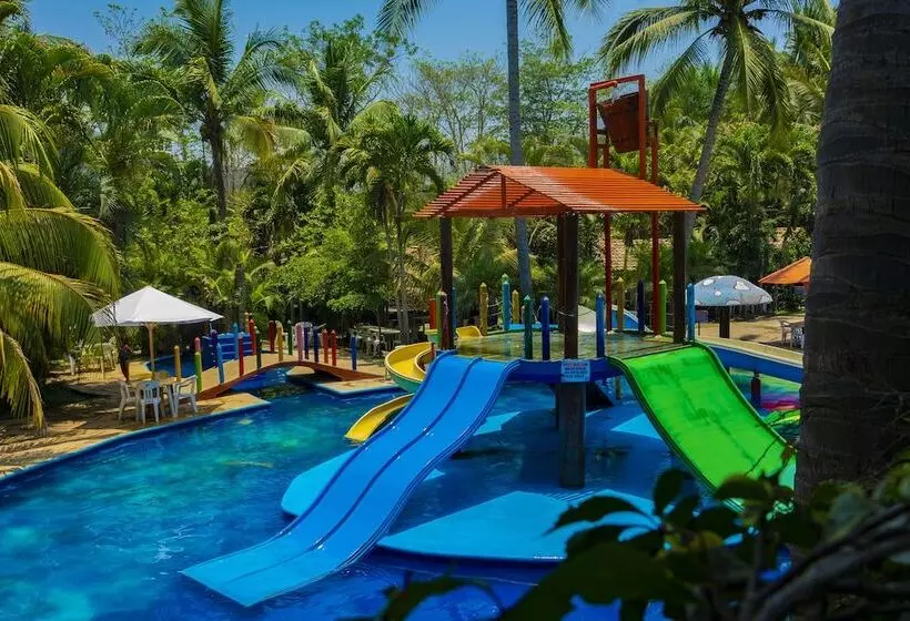 ホテル Balneario Y Cabañas Isis