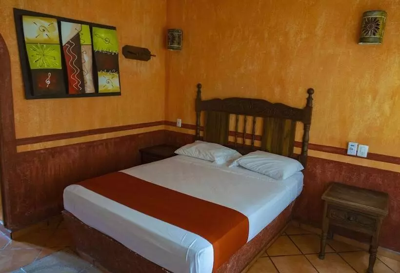 ホテル Balneario Y Cabañas Isis