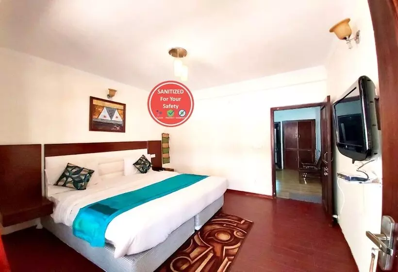 هتل Goroomgo Cottage Orchid Nainital