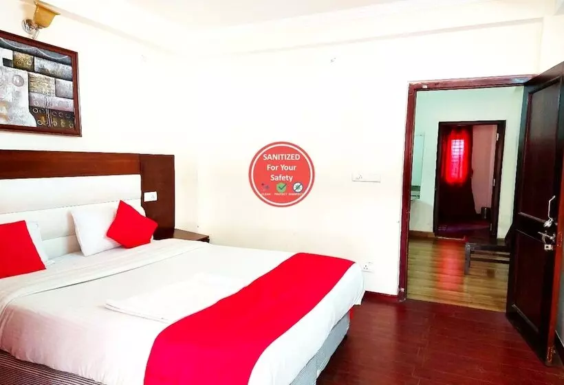 هتل Goroomgo Cottage Orchid Nainital