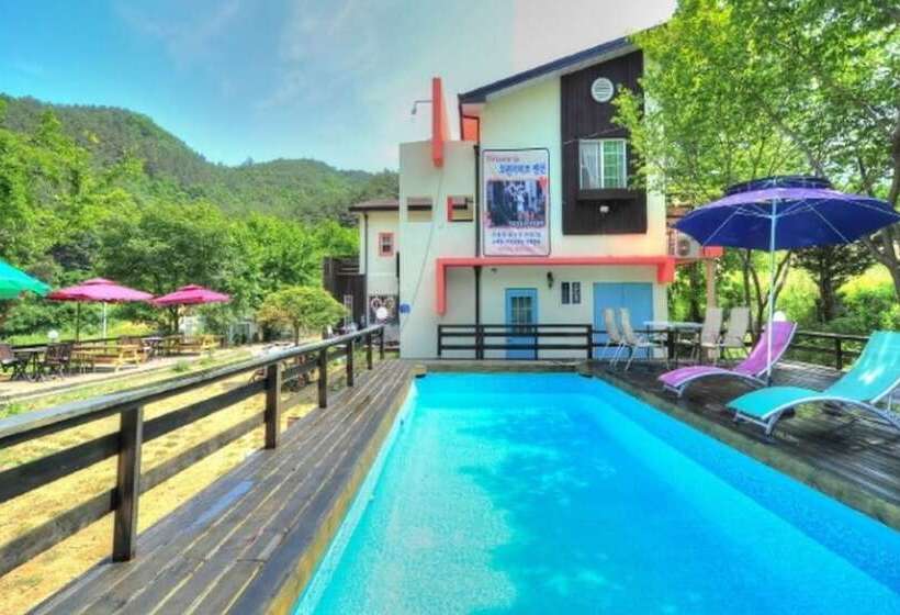 בית מלון כפרי Hongcheon Orange Pekoe Pension