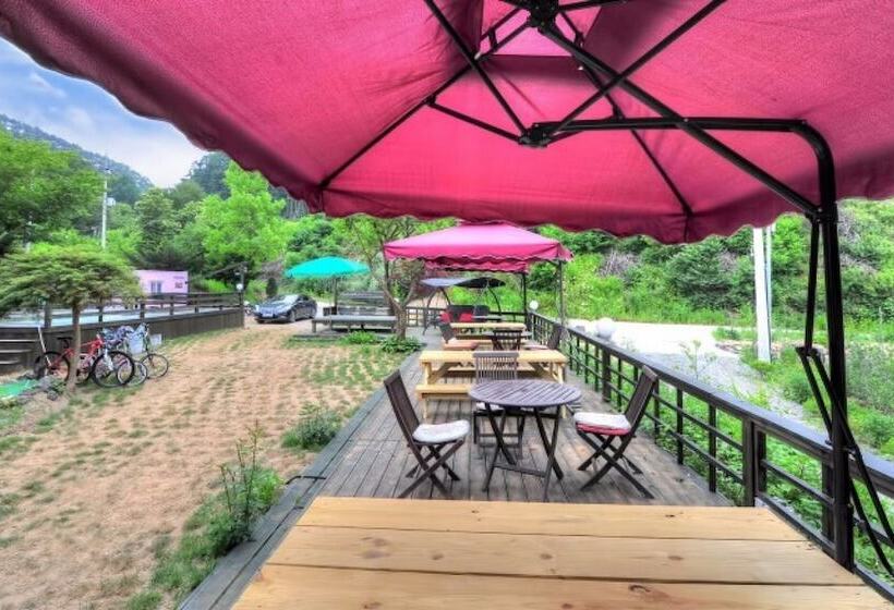 בית מלון כפרי Hongcheon Orange Pekoe Pension