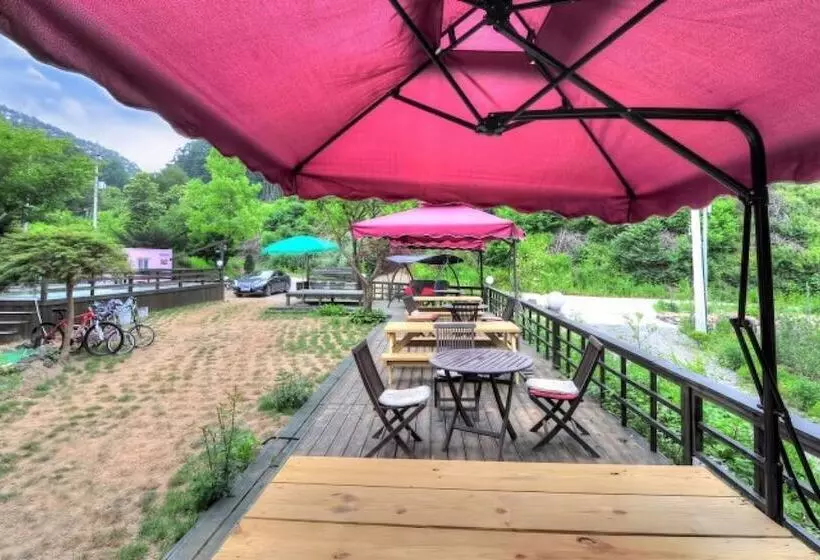 ホテル Hongcheon Orange Pekoe Pension