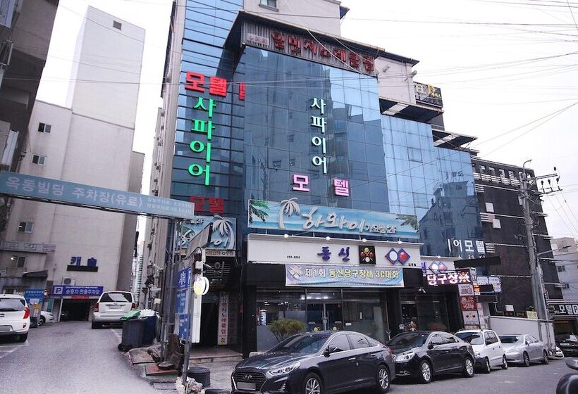 Мотель Andong Okdong Sapphire