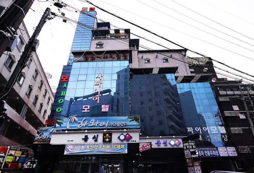 Мотель Andong Okdong Sapphire