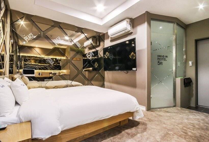 モーテル Cheongdo Boutique Hotel Owol