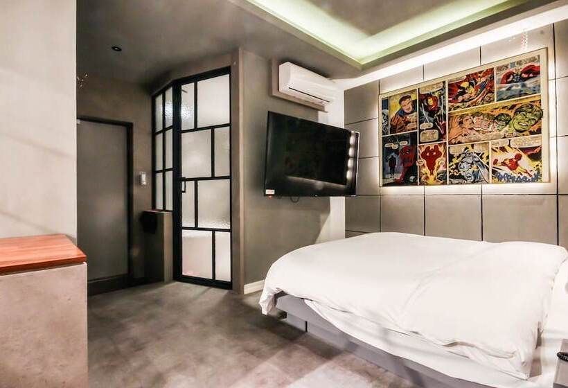 モーテル Cheongdo Boutique Hotel Owol