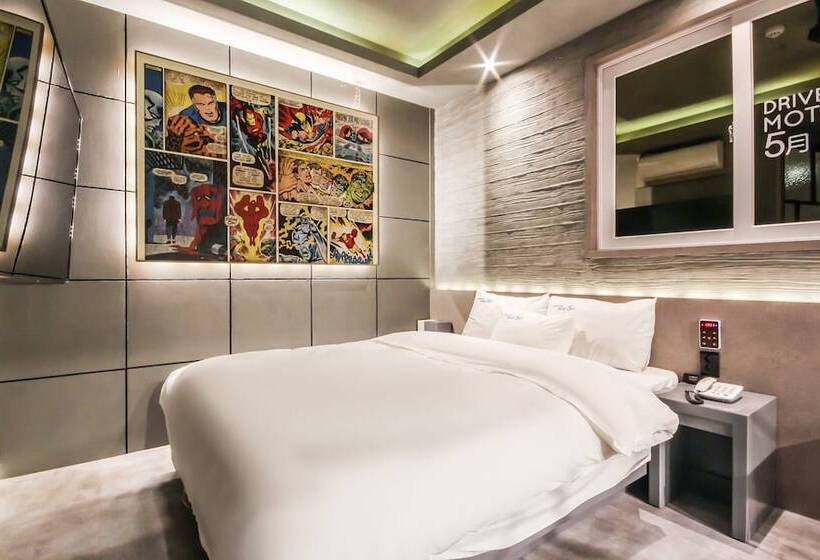 モーテル Cheongdo Boutique Hotel Owol