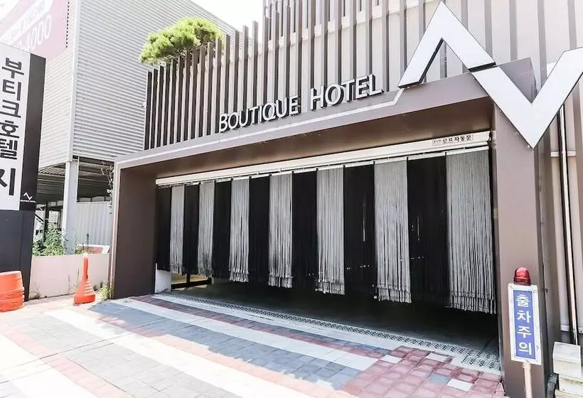 مُتل Cheongju Boutique Hotel Z