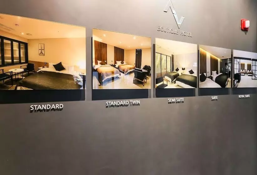 مُتل Cheongju Boutique Hotel Z