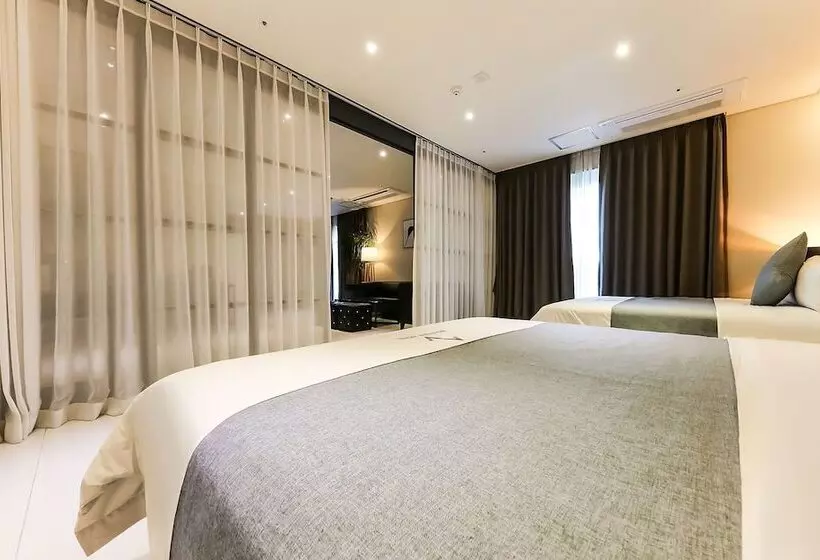 مُتل Cheongju Boutique Hotel Z