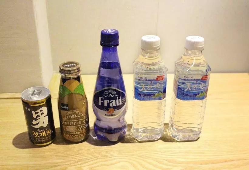 Motelli Daegu Daegu Airport Boing