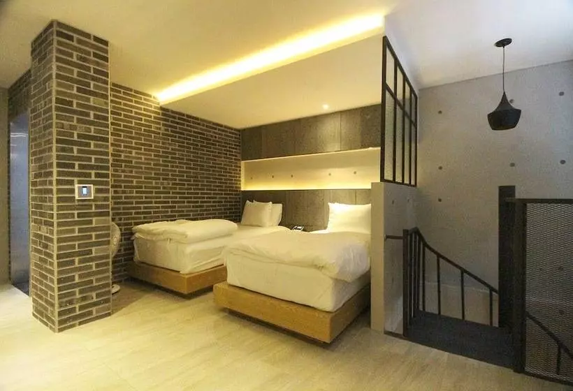 Motelli Daegu Daegu Airport Boing