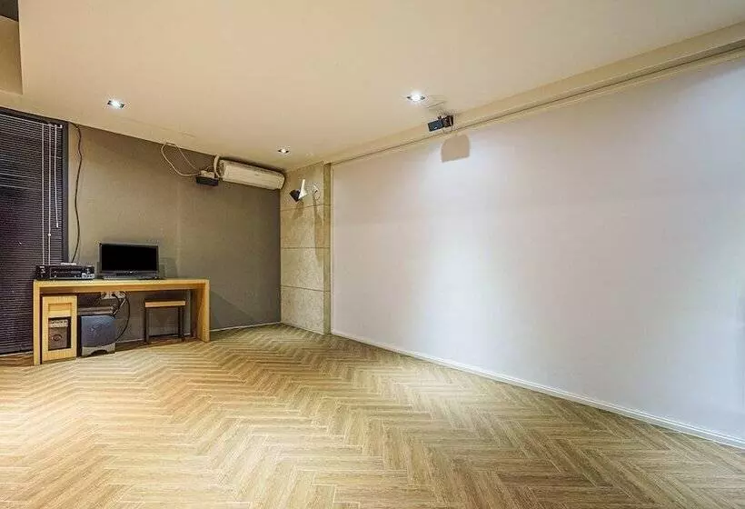 Motelli Daegu Daegu Airport Boing