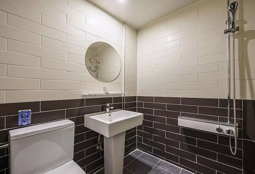 Motelli Daegu Daegu Airport Boing