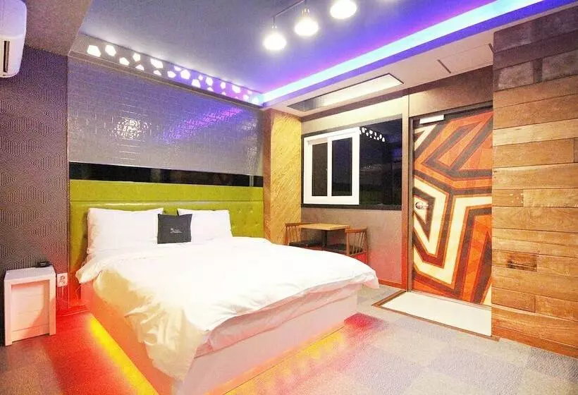 Motelli Daegu Hyeonpung Hidden