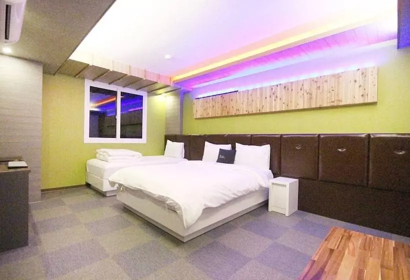 Motelli Daegu Hyeonpung Hidden