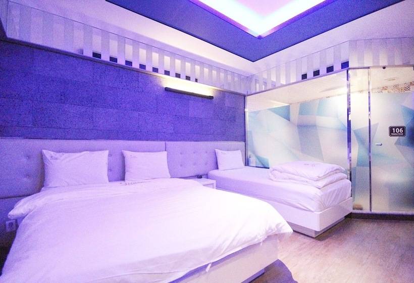 מוטל Daegu Hyeonpung Hidden