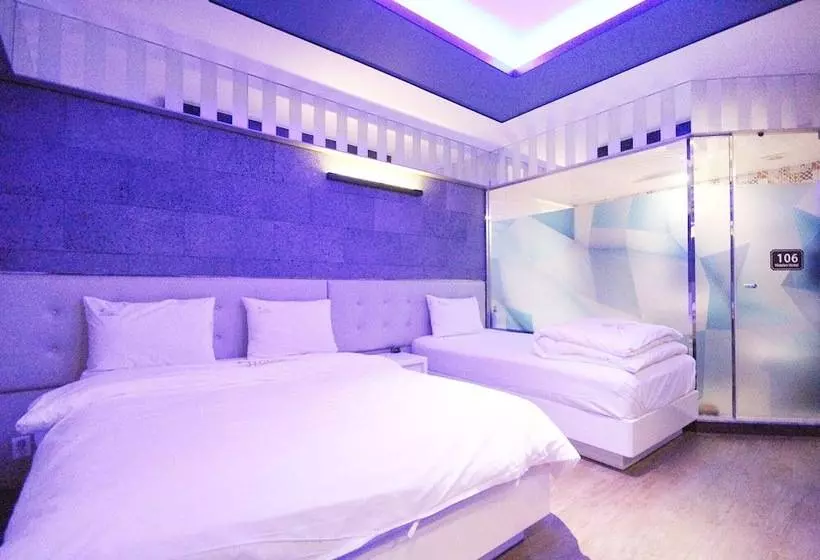 Motelli Daegu Hyeonpung Hidden