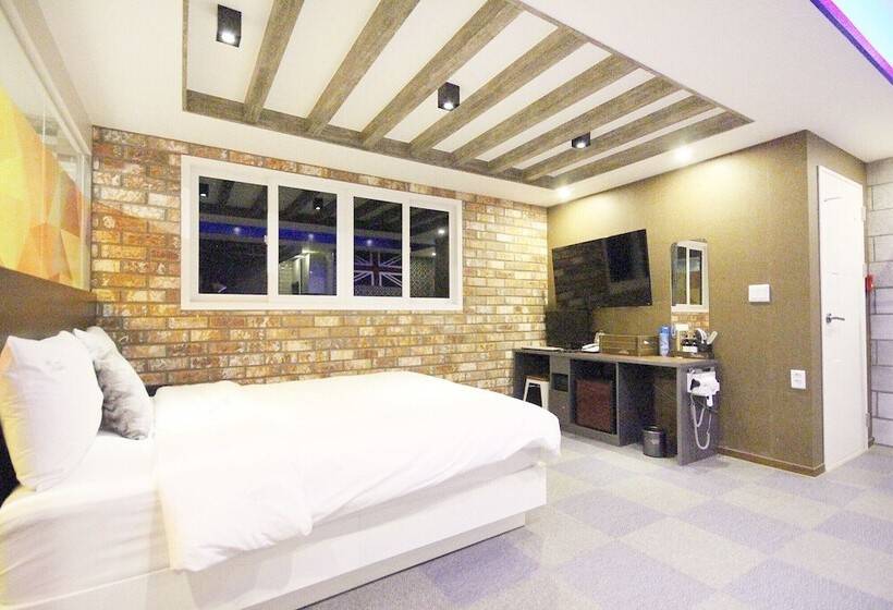 מוטל Daegu Hyeonpung Hidden