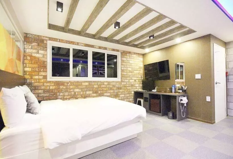 Motelli Daegu Hyeonpung Hidden