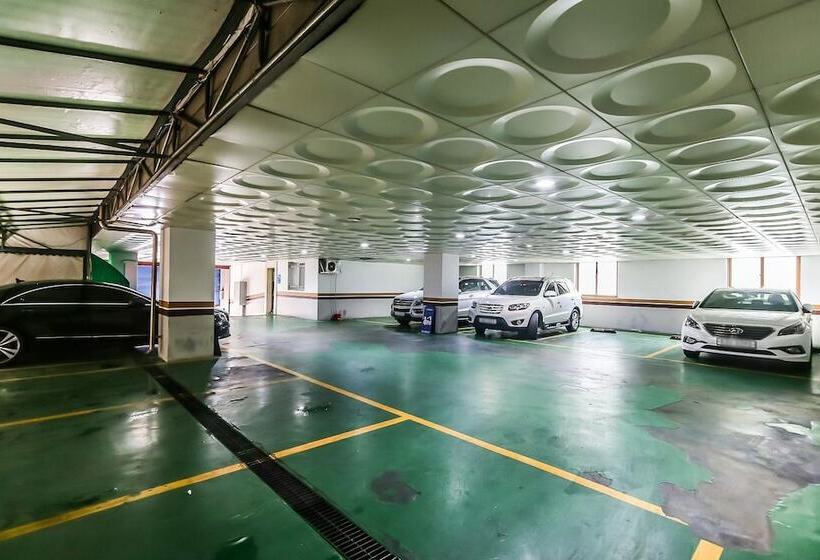 Мотель Daejeon Yuseong Paros