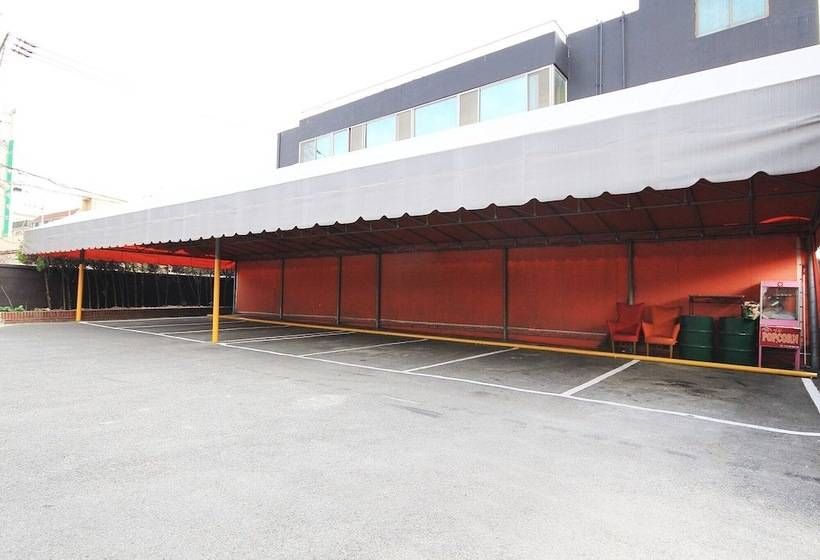 מוטל Deagu Suseongmot Suseong Stay