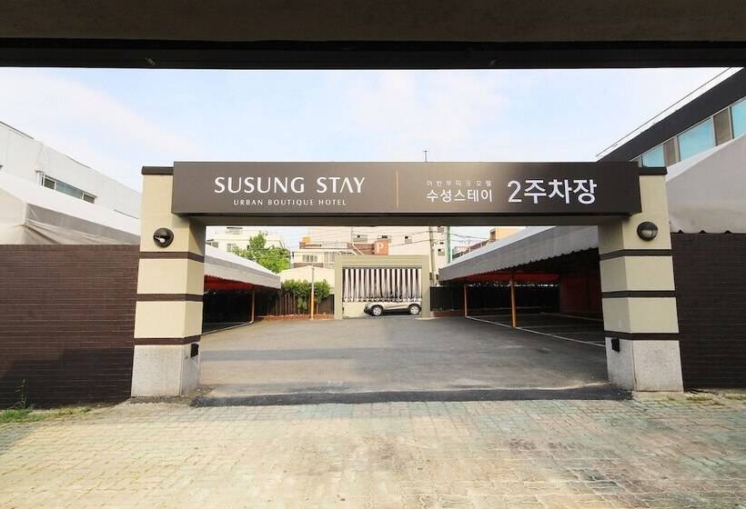 מוטל Deagu Suseongmot Suseong Stay