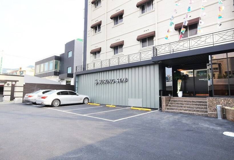 מוטל Deagu Suseongmot Suseong Stay