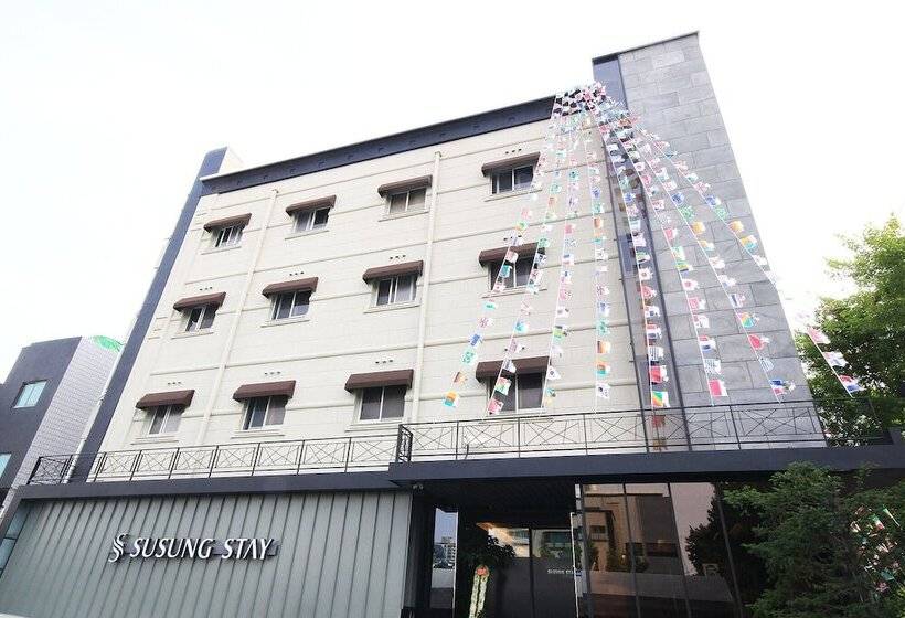 מוטל Deagu Suseongmot Suseong Stay