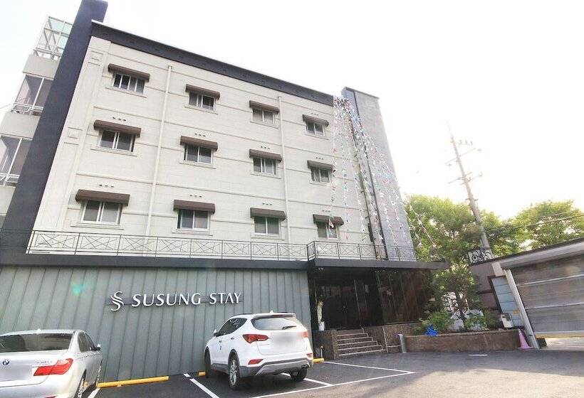 מוטל Deagu Suseongmot Suseong Stay