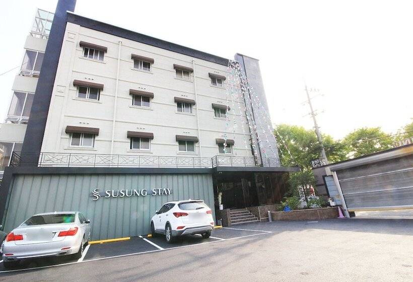 מוטל Deagu Suseongmot Suseong Stay