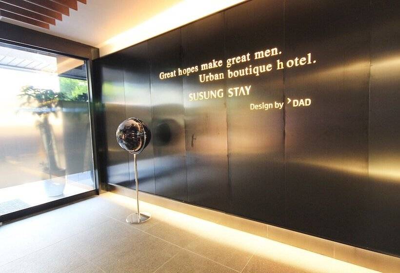 מוטל Deagu Suseongmot Suseong Stay