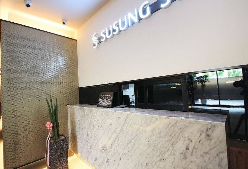 מוטל Deagu Suseongmot Suseong Stay