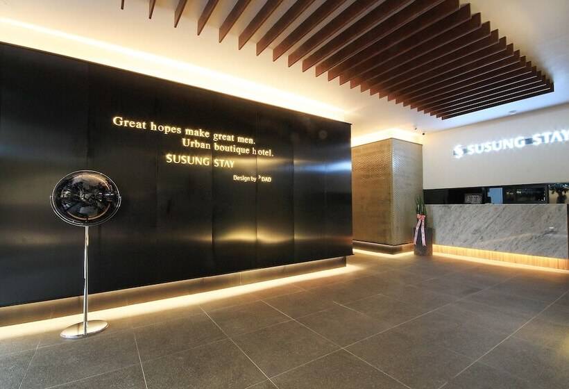 מוטל Deagu Suseongmot Suseong Stay