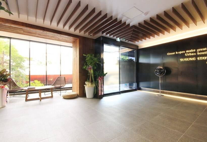 מוטל Deagu Suseongmot Suseong Stay