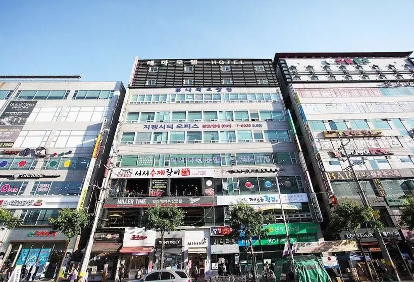 モーテル Dongducheon Thema