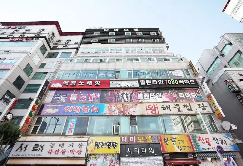 モーテル Dongducheon Thema