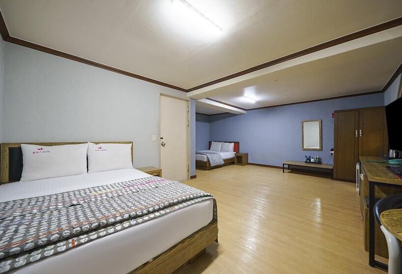 Motel Gyeongsan Bless