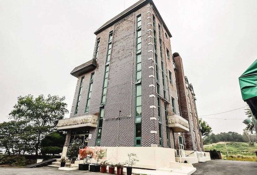 모텔 Jangseong Hotel New Napori