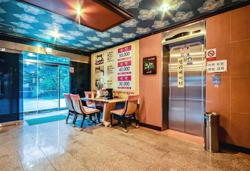 モーテル Jangseong Hotel New Napori