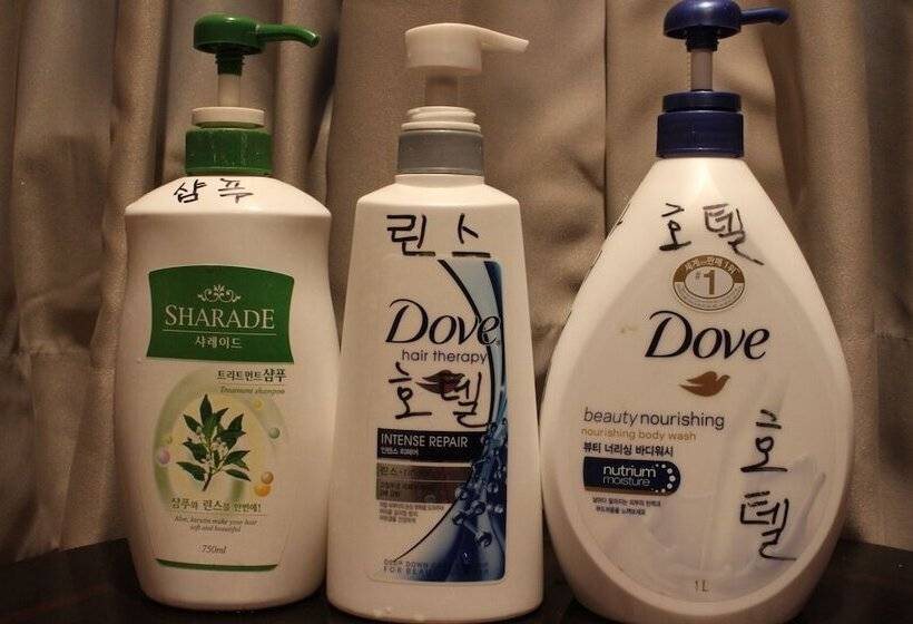 모텔 Jangseong Hotel New Napori