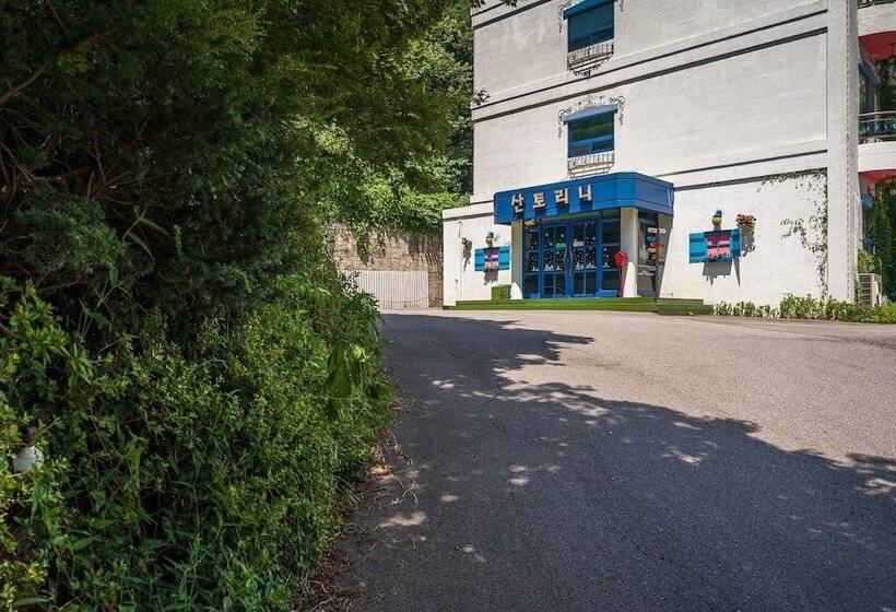 Motel Pocheon Santorini