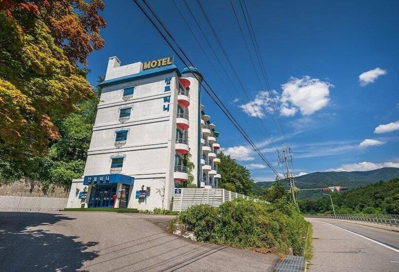 Motel Pocheon Santorini